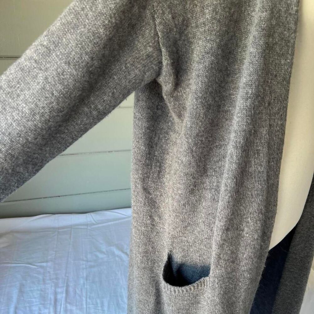 Halogen Women's Grey Cardigan - Picture 5 of 8